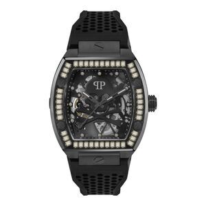 Philipp Plein The $keleton Automatic Watch Black Mens